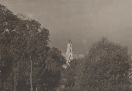 Vilnia, Misijanerski Sad, Aŭgustynski. Вільня, Місіянэрскі Сад, Аўгустынскі (J. Bułhak, 1917)