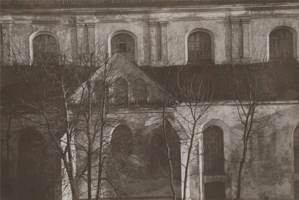 Vilnia, Piaski, Franciškanski. Вільня, Пяскі, Францішканскі (J. Bułhak, 1919) (6)