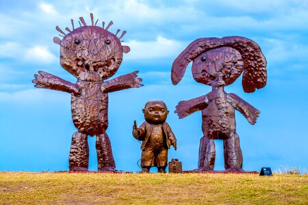 Creative statue figure