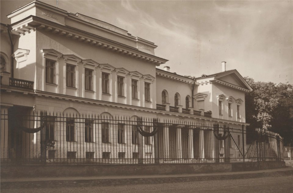 Vilnia, Pałacavy, Masalski. Вільня, Палацавы, Масальскі (J. Bułhak, 1919) (2)