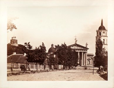 Vilnia, Katedralny. Вільня, Катэдральны (J. Čachovič, 1866-1887)