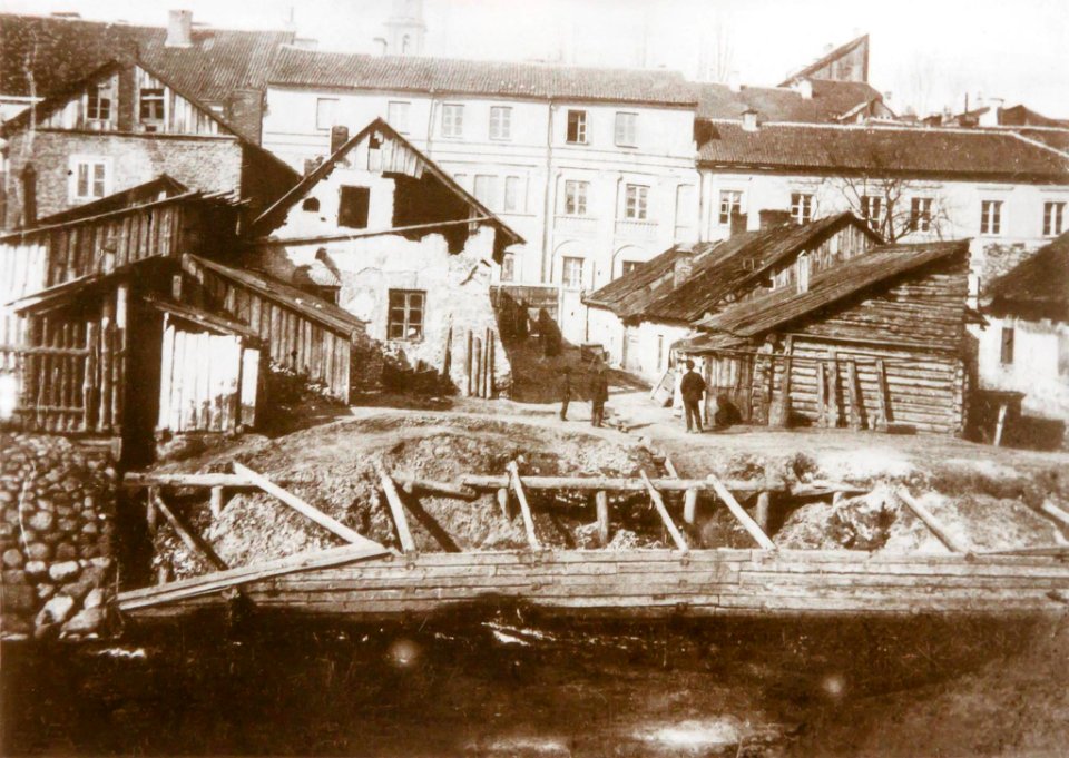 Vilnia, Safjaniki. Вільня, Саф’янікі (S. Fleury, 1901-14)