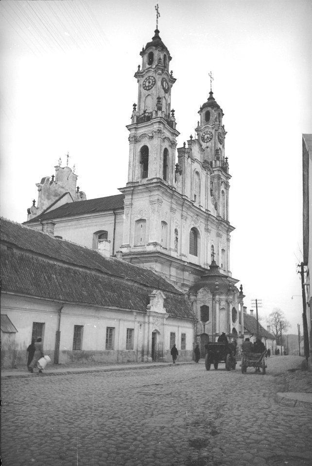 Vilnia, Subač, Misijanerski. Вільня, Субач, Місіянэрскі (H. Poddębski, 1937)