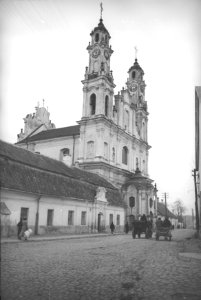 Vilnia, Subač, Misijanerski. Вільня, Субач, Місіянэрскі (H. Poddębski, 1937)