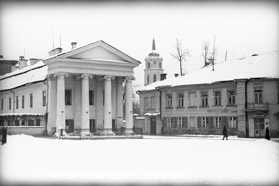 Vilnia, Pałacavy, De Reus. Вільня, Палацавы, Дэ Рэўс (H. Poddębski, 1936)