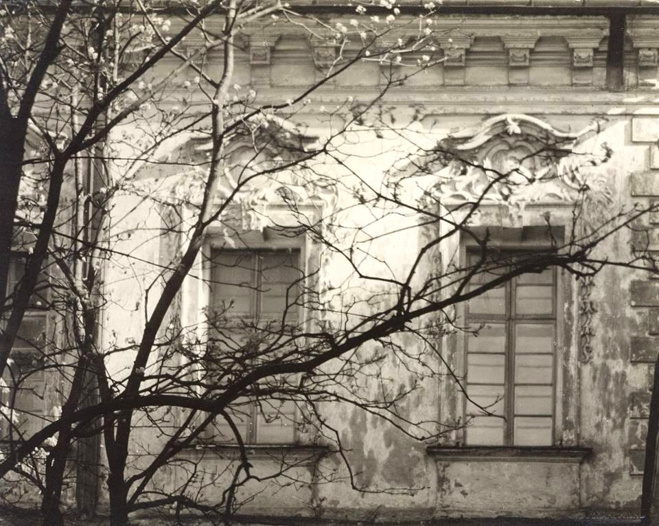 Vilnia, Universyteckaja, Abservatoryja. Вільня, Унівэрсытэцкая, Абсэрваторыя (J. Bułhak, 1922)