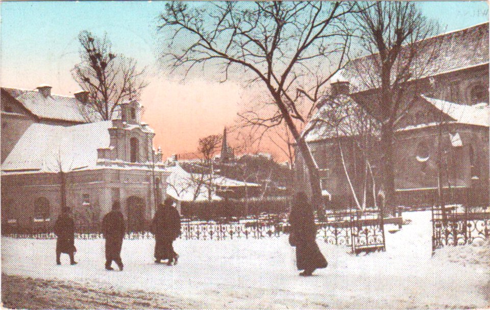 Vilnia, Piaski, Franciškanski. Вільня, Пяскі, Францішканскі (01-02.1917)