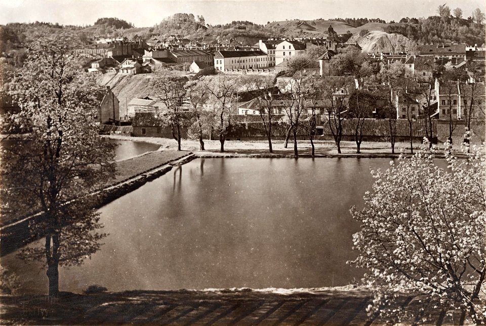 Vilnia, Misijanerski-Zarečča. Вільня, Місіянэрскі-Зарэчча (J. Bułhak, 1919)