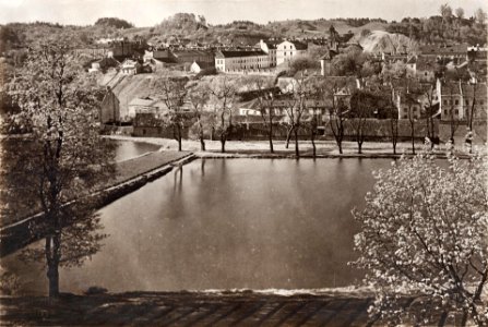 Vilnia, Misijanerski-Zarečča. Вільня, Місіянэрскі-Зарэчча (J. Bułhak, 1919)