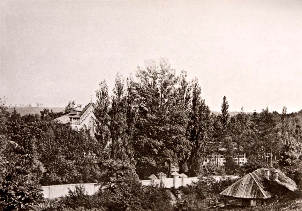 Vilnia, Rosy, Kaplica. Вільня, Росы, Капліца (J. Čachovič, 1870-79)