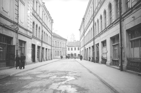 Vilnia, Pasaž. Вільня, Пасаж (H. Poddębski, 1937)