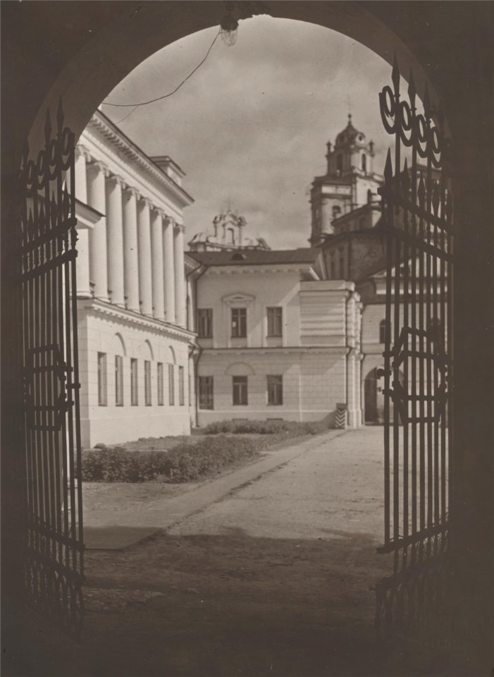 Vilnia, Masalski-Śviatych Janaŭ. Вільня, Масальскі-Сьвятых Янаў (J. Bułhak, 1919) (3)