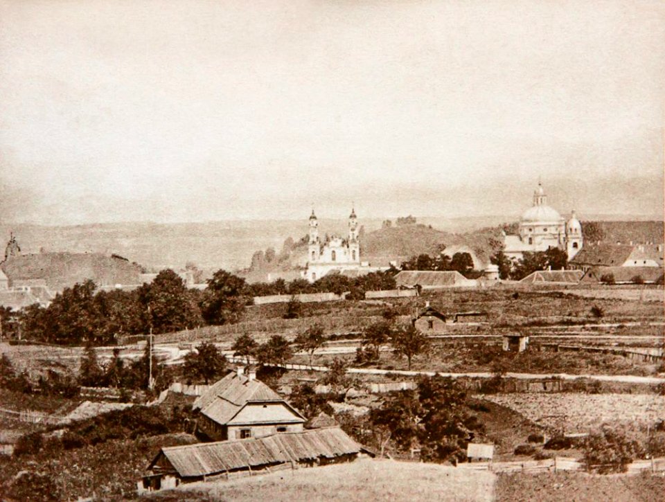 Vilnia, Rosy. Вільня, Росы (J. Čachovič, 1870-79)