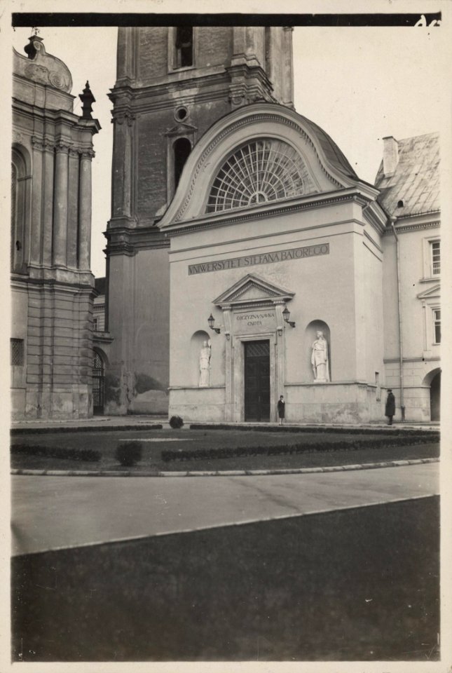 Vilnia, Universyteckaja, Vialiki Dvor. Вільня, Унівэрсытэцкая, Вялікі Двор (1929) (2)