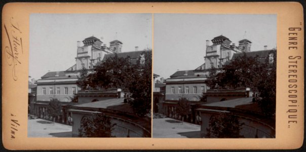Vilnia, Masalski. Вільня, Масальскі (S. Fleury, 1900) (2)