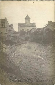 Vilnia, Pračyścienskaja. Вільня, Прачысьценская (1916)