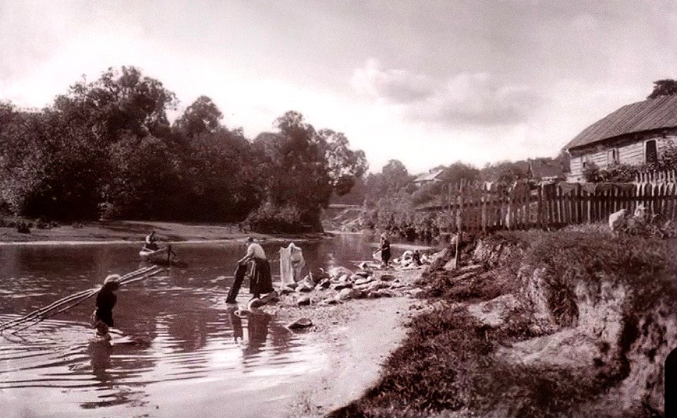 Vilnia, Papłavy. Вільня, Паплавы (S. Fleury, 1900) (3)