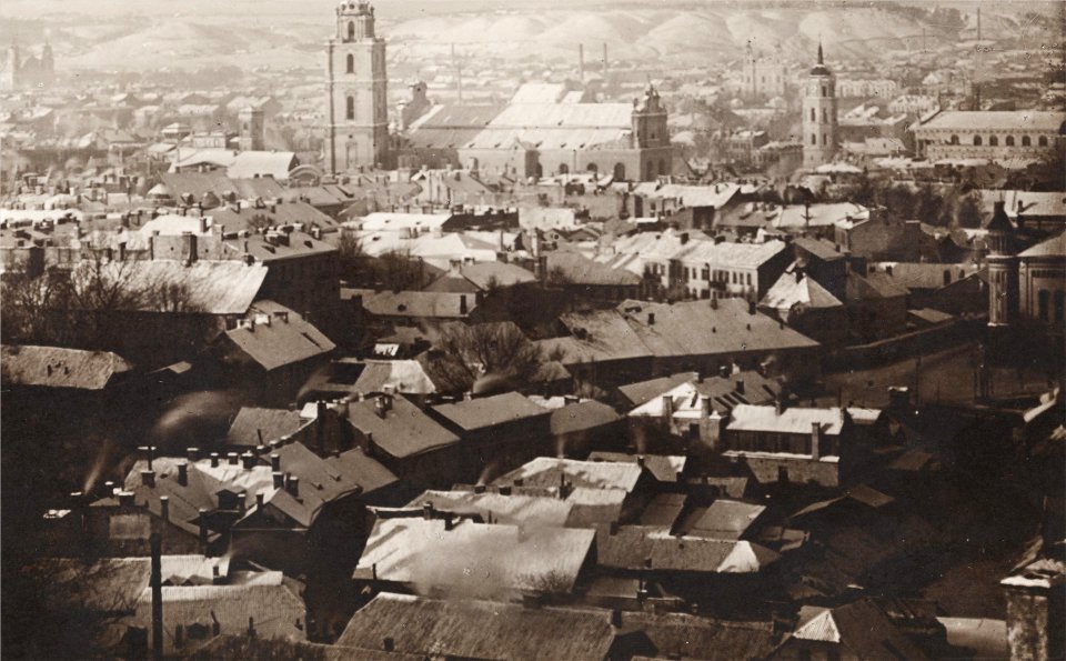 Vilnia, Safjannaja. Вільня, Саф’янная (J. Bułhak, 1916) (2)