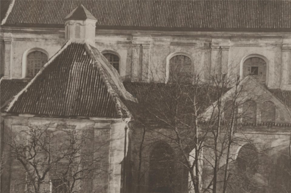 Vilnia, Piaski, Franciškanski. Вільня, Пяскі, Францішканскі (J. Bułhak, 1919) (5)