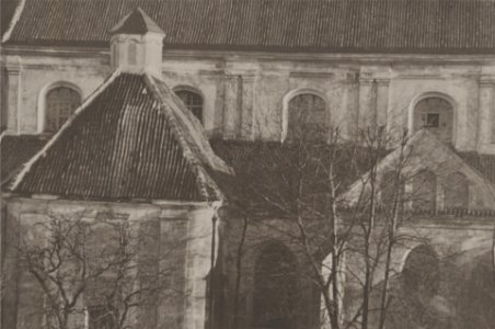 Vilnia, Piaski, Franciškanski. Вільня, Пяскі, Францішканскі (J. Bułhak, 1919) (5)
