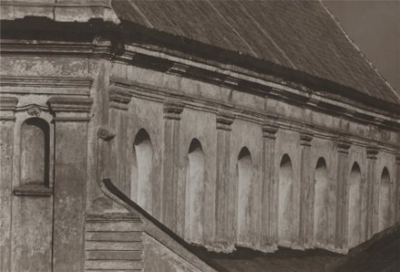 Vilnia, Piaski, Franciškanski. Вільня, Пяскі, Францішканскі (J. Bułhak, 1919) (3)