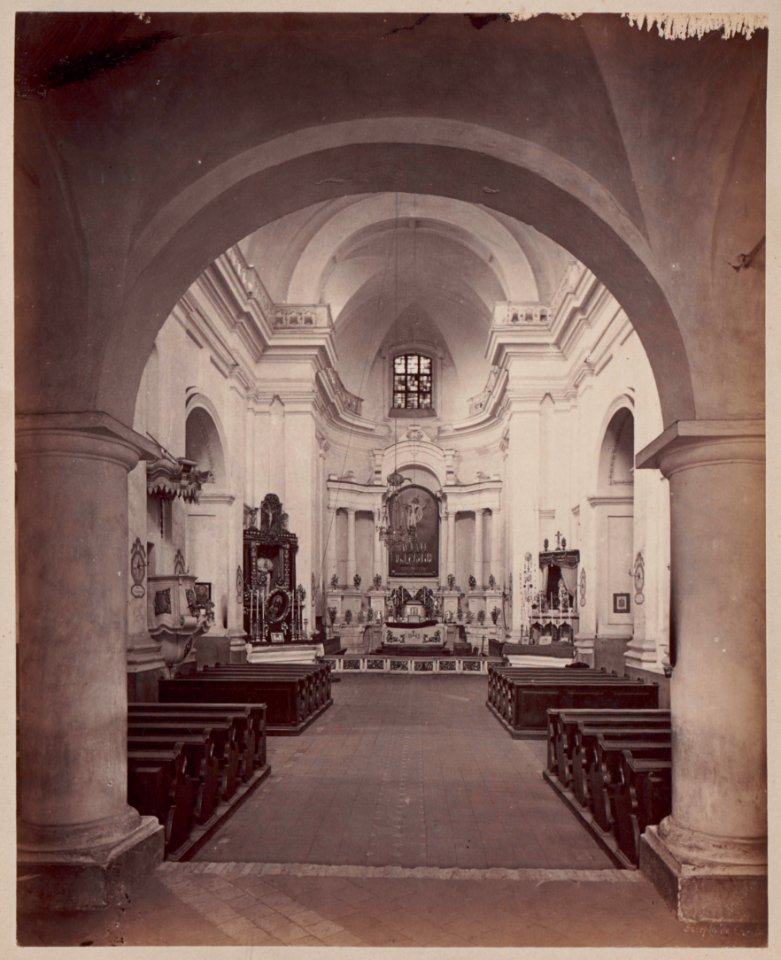 Vilnia, Subač, Misijanerski. Вільня, Субач, Місіянэрскі (J. Čachovič, 1875-85)