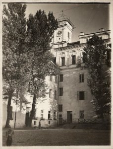 Vilnia, Universyteckaja. Вільня, Унівэрсытэцкая (1929)