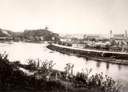 Vilnia, Pieramont-Vialla. Вільня, Перамонт-Вяльля (V. Zacharčyk, 1865-79)