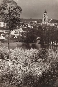 Vilnia, Misijanerski Sad, Śviatych Janaŭ. Вільня, Місіянэрскі Сад, Сьвятых Янаў (J. Bułhak, 1919)