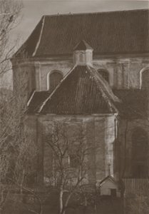 Vilnia, Piaski, Franciškanski. Вільня, Пяскі, Францішканскі (J. Bułhak, 1919) (4)