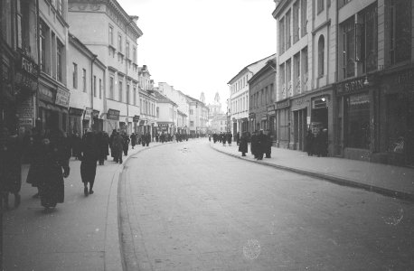 Vilnia, Niamieckaja. Вільня, Нямецкая (H. Poddębski, 1937)