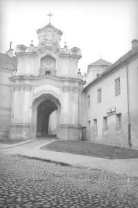 Vilnia, Vastrabramskaja, Bazylanski. Вільня, Вастрабрамская, Базылянскі (H. Poddębski, 1937)