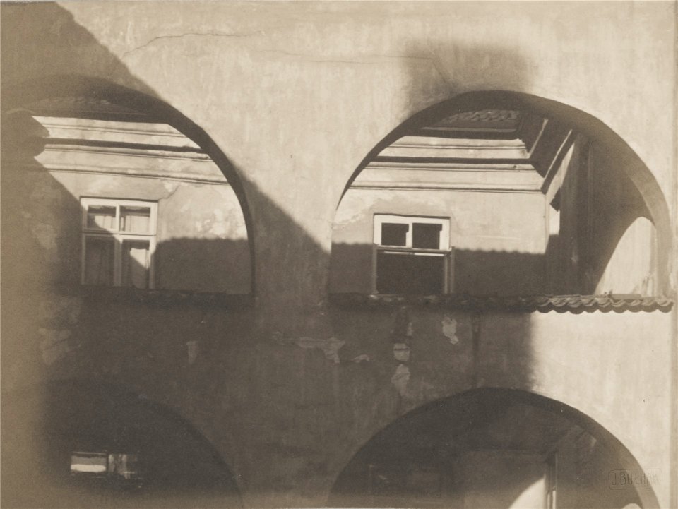 Vilnia, Universyteckaja, Dvor Sarbievija. Вільня, Унівэрсытэцкая, Двор Сарбевія (J. Bułhak, 1912) (3)
