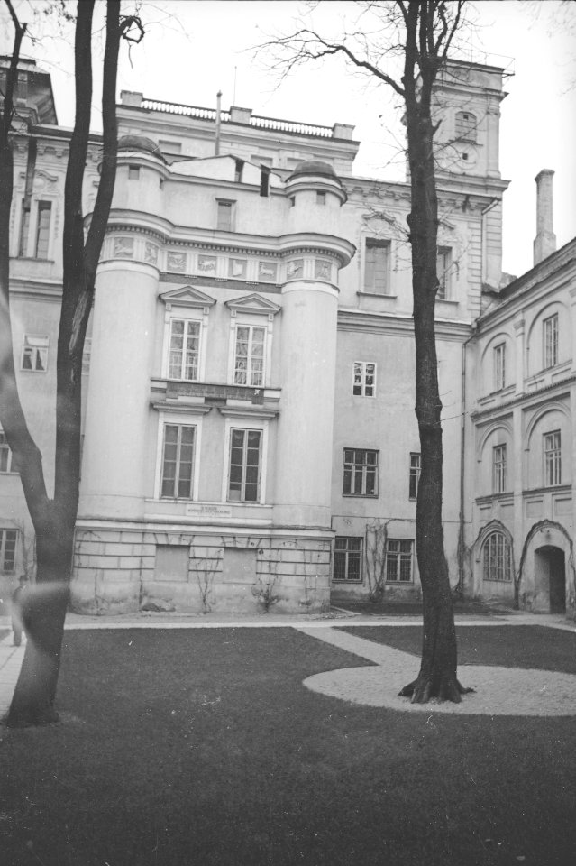 Vilnia, Universyteckaja, Abservatoryja. Вільня, Унівэрсытэцкая, Абсэрваторыя (1937) (2)