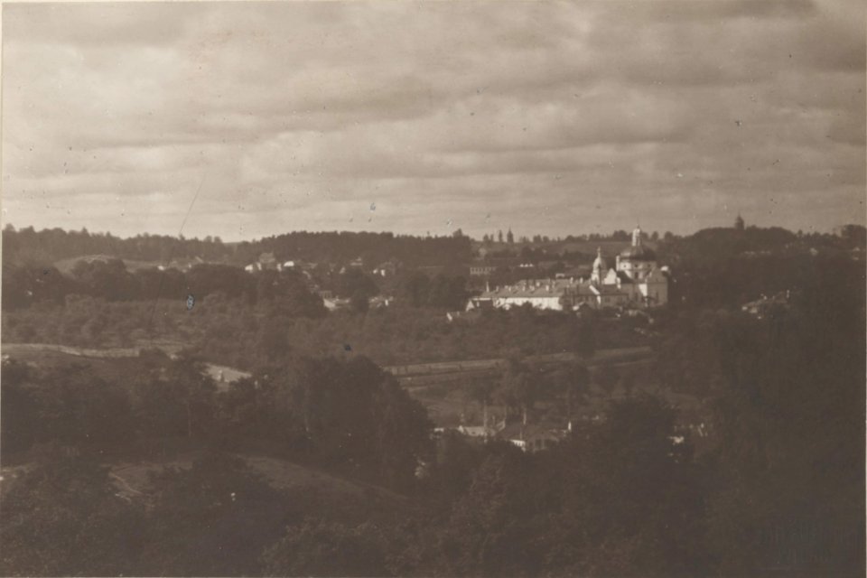 Vilnia, Rosy. Вільня, Росы (J. Bułhak, 1919)