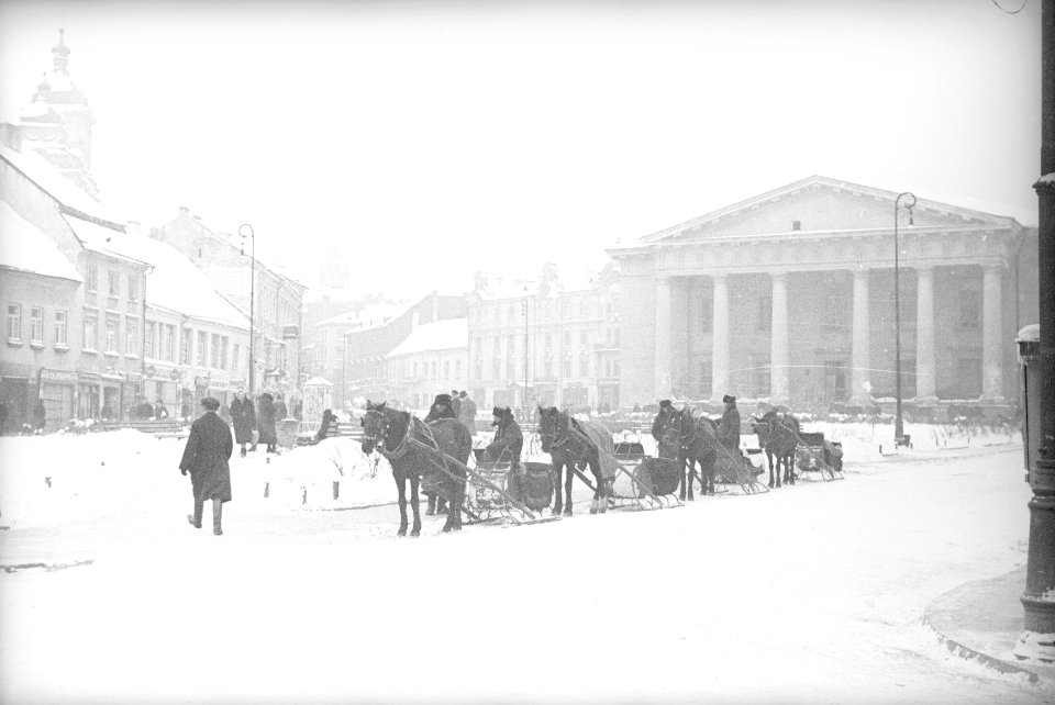 Vilnia, Rynak. Вільня, Рынак (H. Poddębski, 1936)
