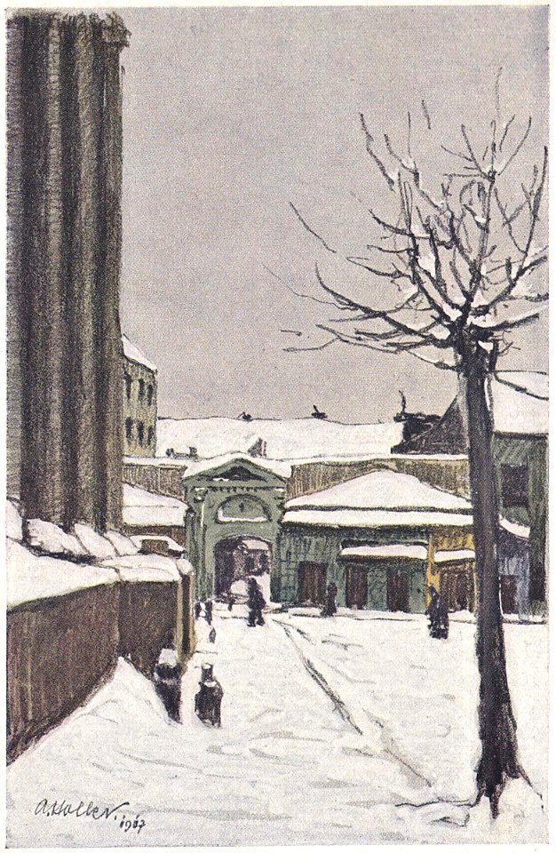 Vilnia, Rynak. Вільня, Рынак (A. Holler, 1917) (2)