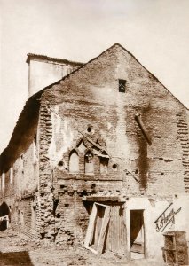 Vilnia, Spaskaja. Вільня, Спаская (S. Fleury, 1899)