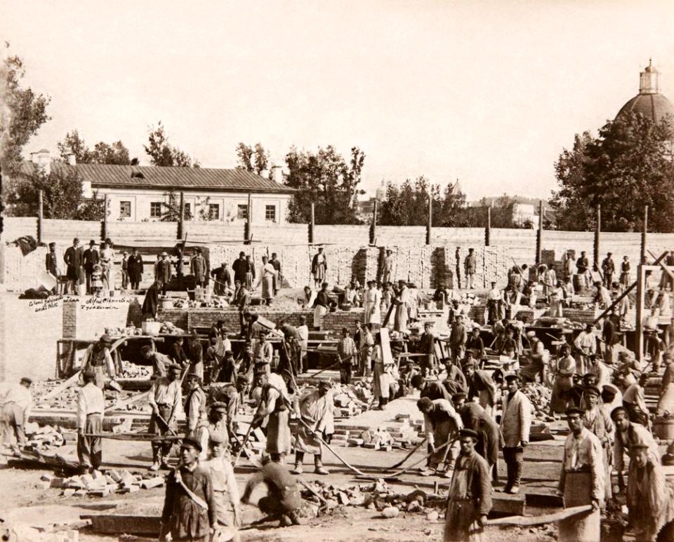 Vilnia, Tyškievič. Вільня, Тышкевіч (J. Čachovič, 1885)