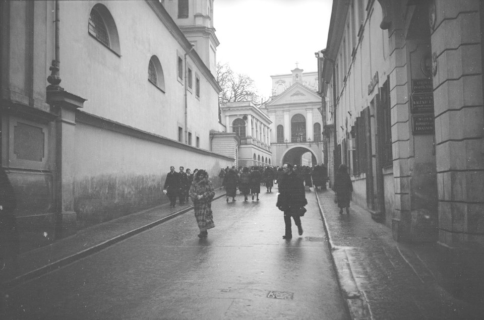 Vilnia, Vastrabramskaja. Вільня. Вастрабрамская (H. Poddębski, 1938)
