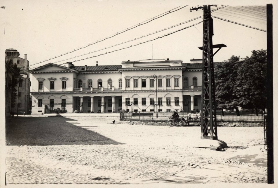 Vilnia, Pałacavy, Masalski. Вільня, Палацавы, Масальскі (1929)