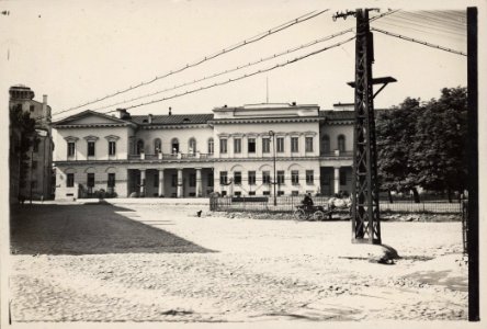 Vilnia, Pałacavy, Masalski. Вільня, Палацавы, Масальскі (1929)