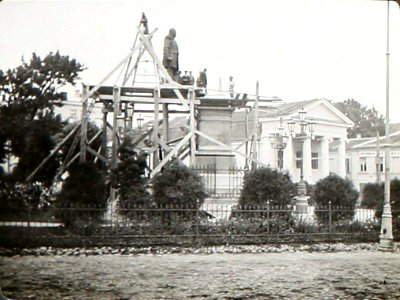 Vilnia, Pałacavy. Вільня, Палацавы (U. Džunkoŭski, 1915)