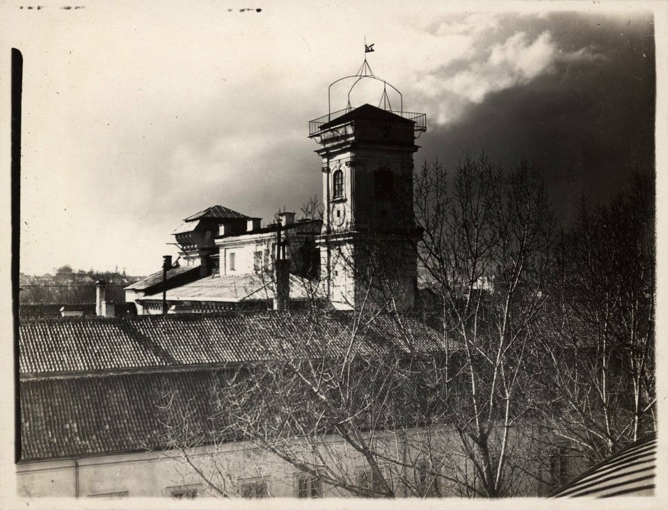 Vilnia, Universyteckaja. Вільня, Унівэрсытэцкая (1929) (2)