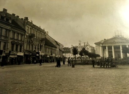 Vilnia, Rynak. Вільня, Рынак (1915) (2)