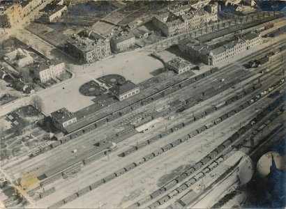 Vilnia, Vakzalnaja. Вільня, Вакзальная (1917)