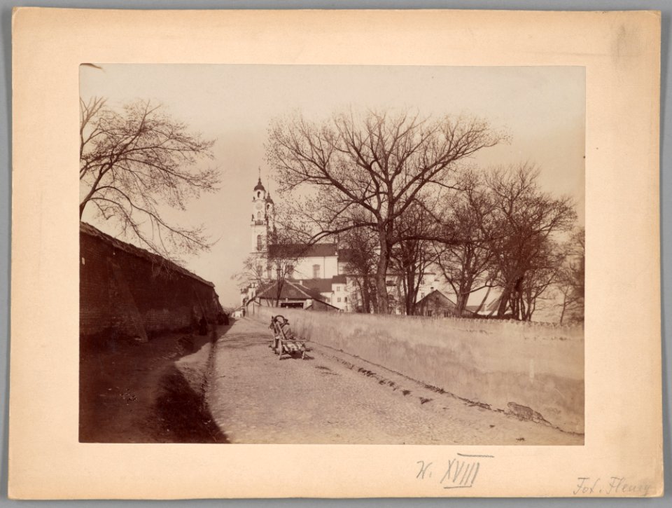 Vilnia, Subač, Misijanerski. Вільня, Субач, Місіянэрскі (S. Fleury, 1895-1905)