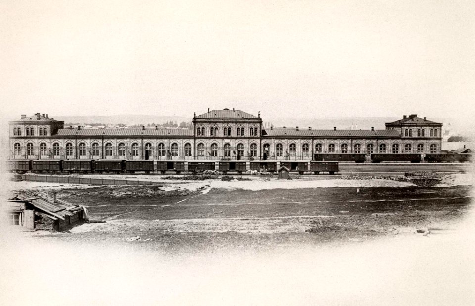Vilnia, Vakzalnaja. Вільня, Вакзальная (A. Śviajkoŭski, 1862-66)