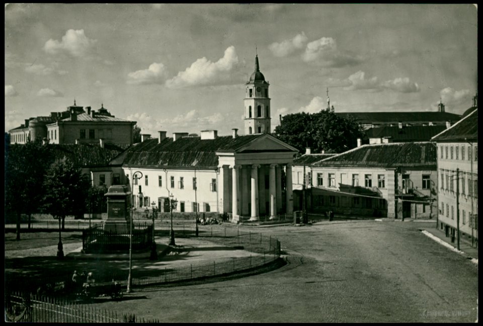 Vilnia, Pałacavy, De Reus. Вільня, Палацавы, Дэ Рэўс (J. Bułhak, 1912-16)