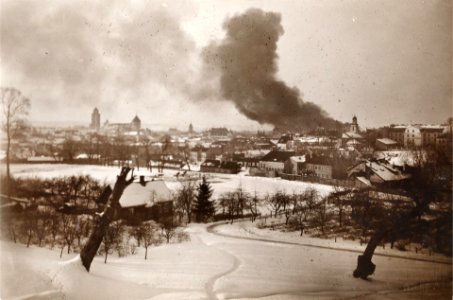 Vilnia, Subač-Zarečča. Вільня, Субач-Зарэчча (J. Bułhak, 1919)